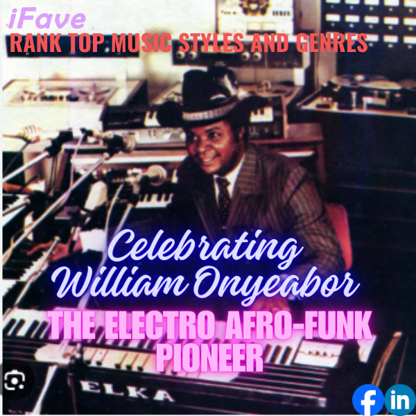 Article header highlighting an exploration into William Onyeabor's life